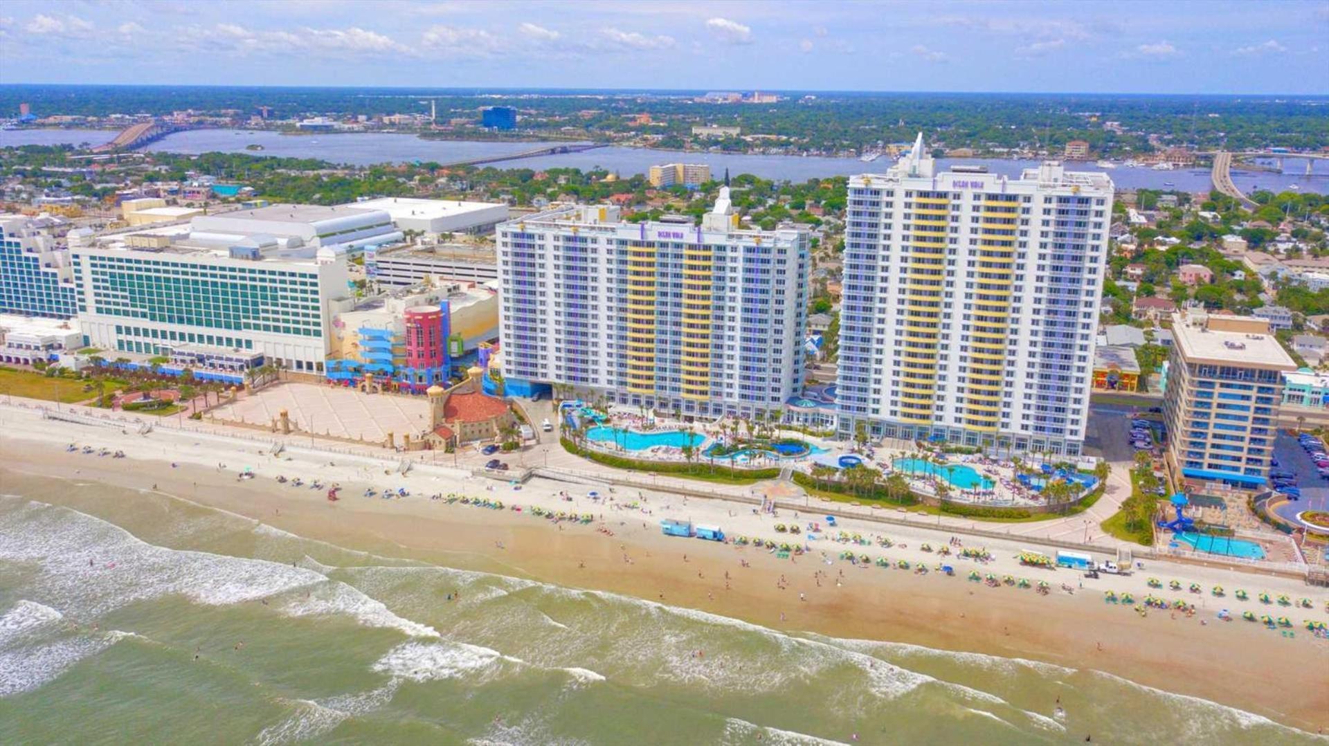 Luxury 6Th Floor 1 Bedroom Condo Direct Oceanfront Wyndham Ocean Walk Resort Daytona Beach | 610 エクステリア 写真